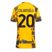 Camiseta Inter Milan Hakan Calhanoglu #20 Tercera Equipación para mujer 2024-25 manga corta